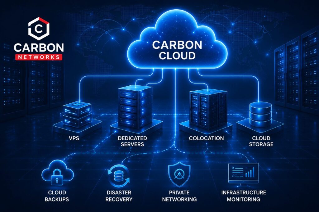 Carbon cloud connecting to different devices