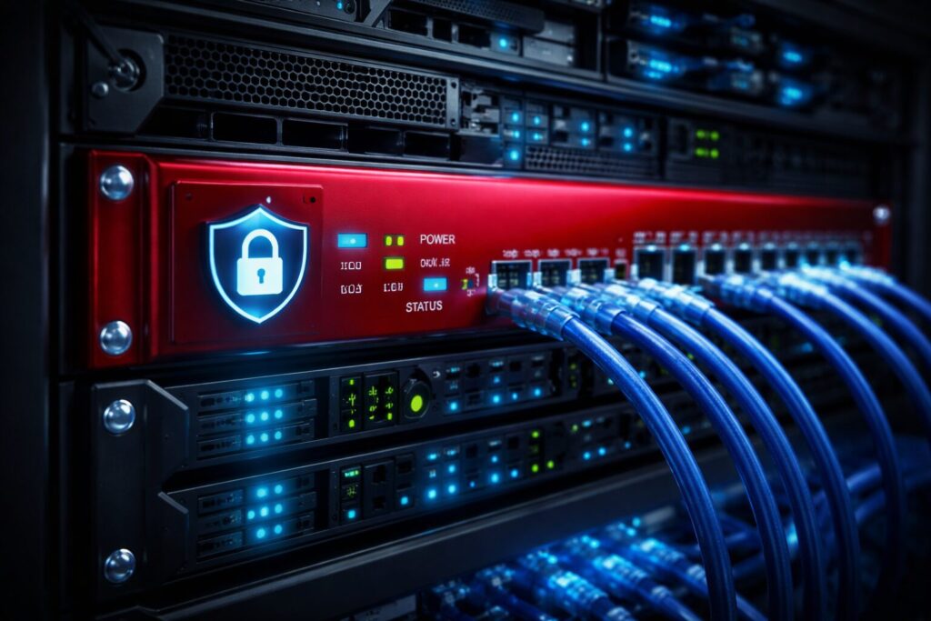 Firewall in Rack